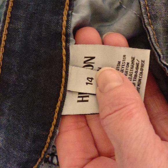 Embroidered Denim Mini - Picture 4 of 4